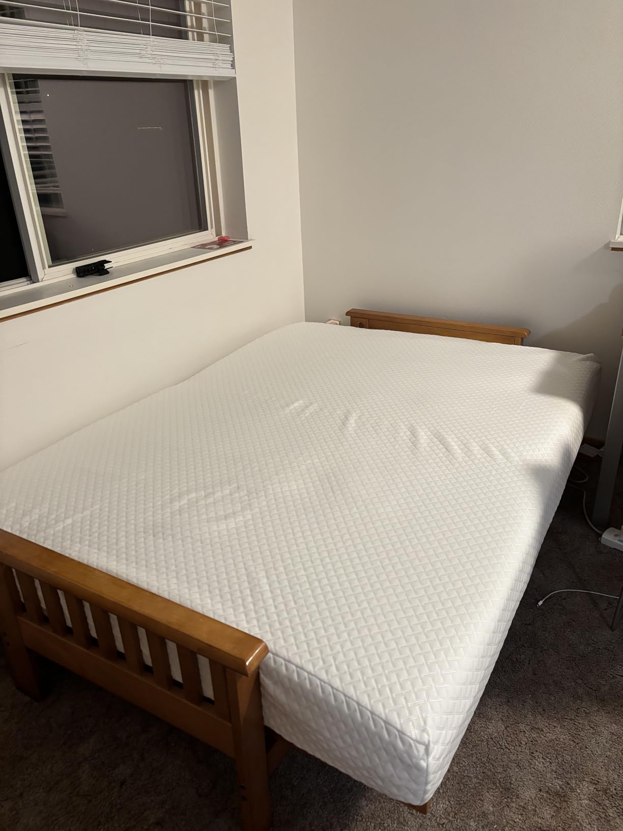 SynthoSpace Short Queen RV Mattress - 8 Inch Green Tea Memory Foam customer photo 1