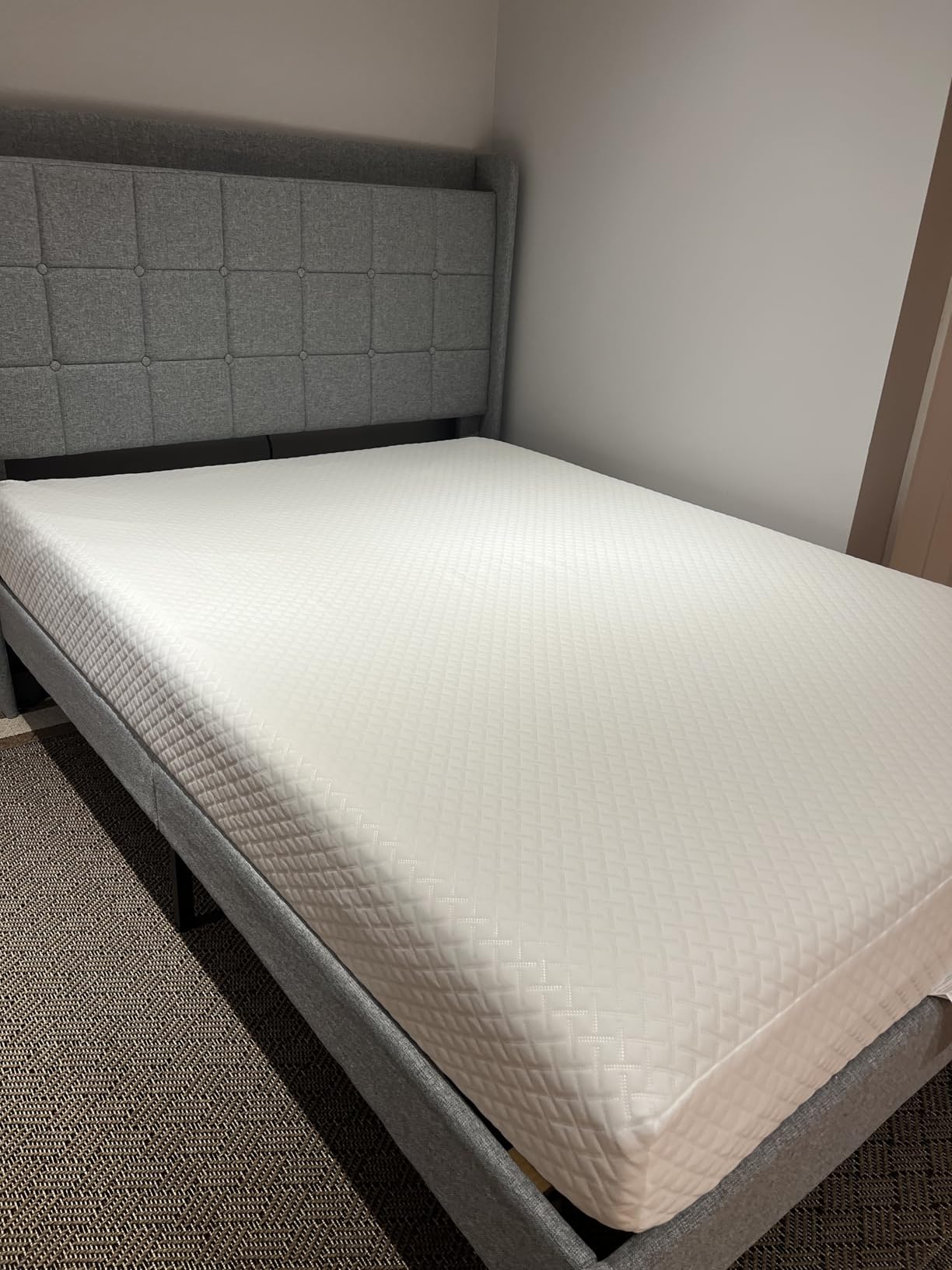 SynthoSpace Short Queen RV Mattress - 8 Inch Green Tea Memory Foam customer photo 2