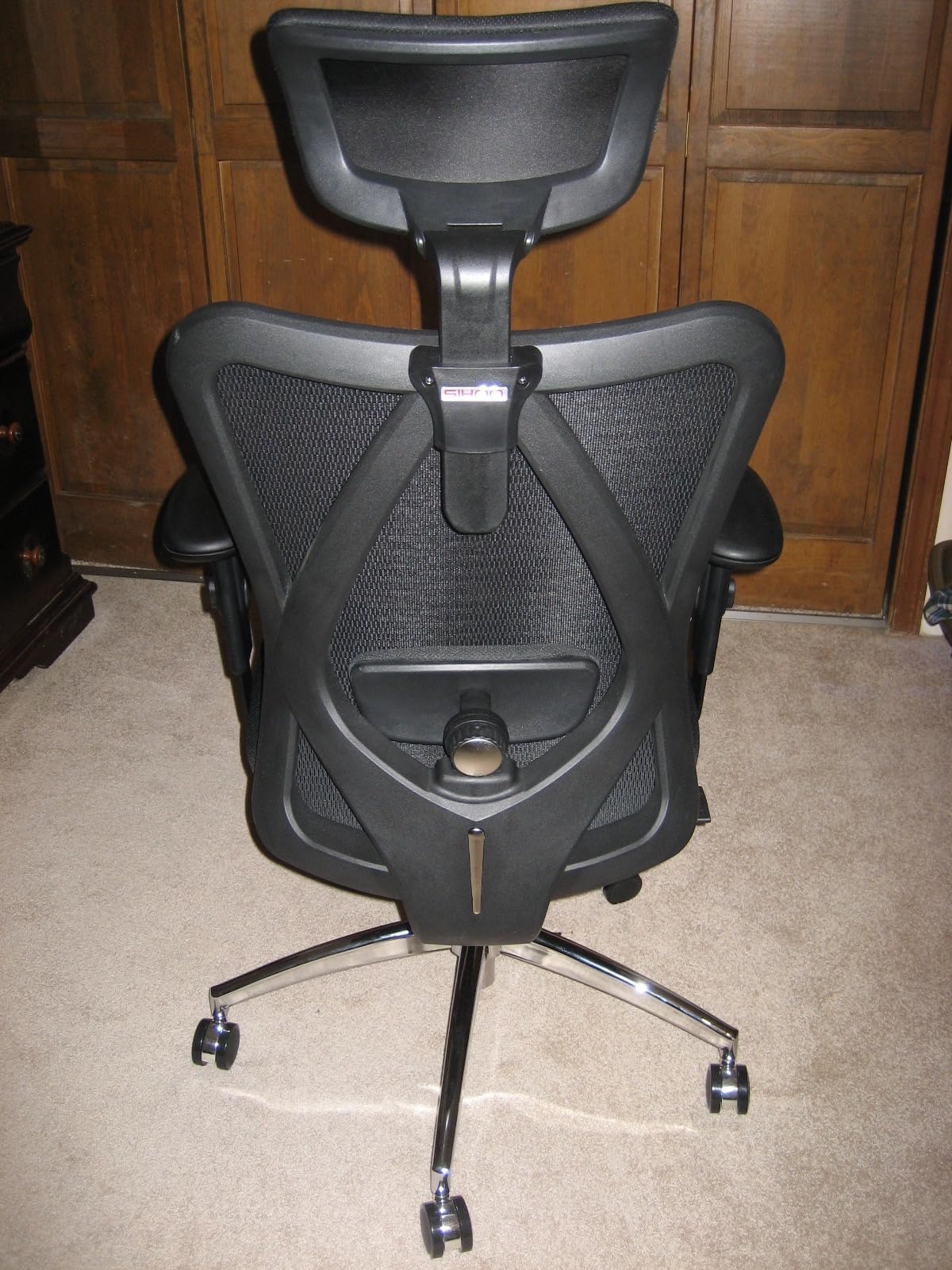 SIHOO B100 PRO Ergonomic Mesh Office Chair with Footrest customer photo 2