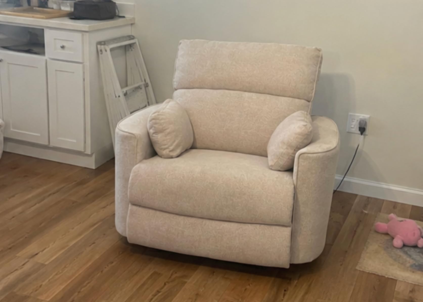 400-550 LBS Oversized Power Recliner, 32.7