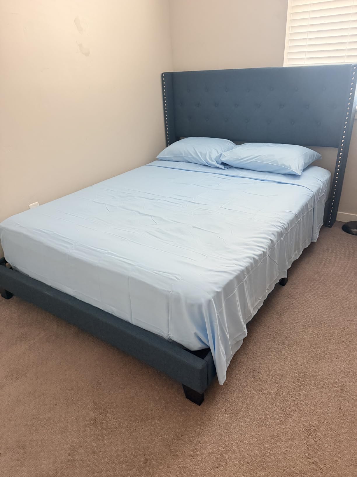 12 Inch Queen Size Mattress, Hybrid Mattress in a Box, Cooling Gel Memory Foam and Individual Pocket Springs for Pressure Relief, CertiPUR-US Certified, Medium Firm Feel customer photo 2