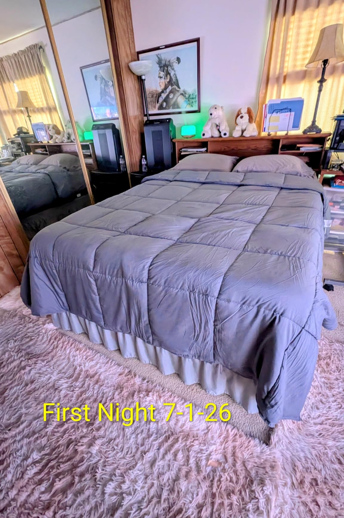 Sweetnight CoolNest Pro 14 in Queen Memory Foam Mattress, Advanced Cooling customer photo 2