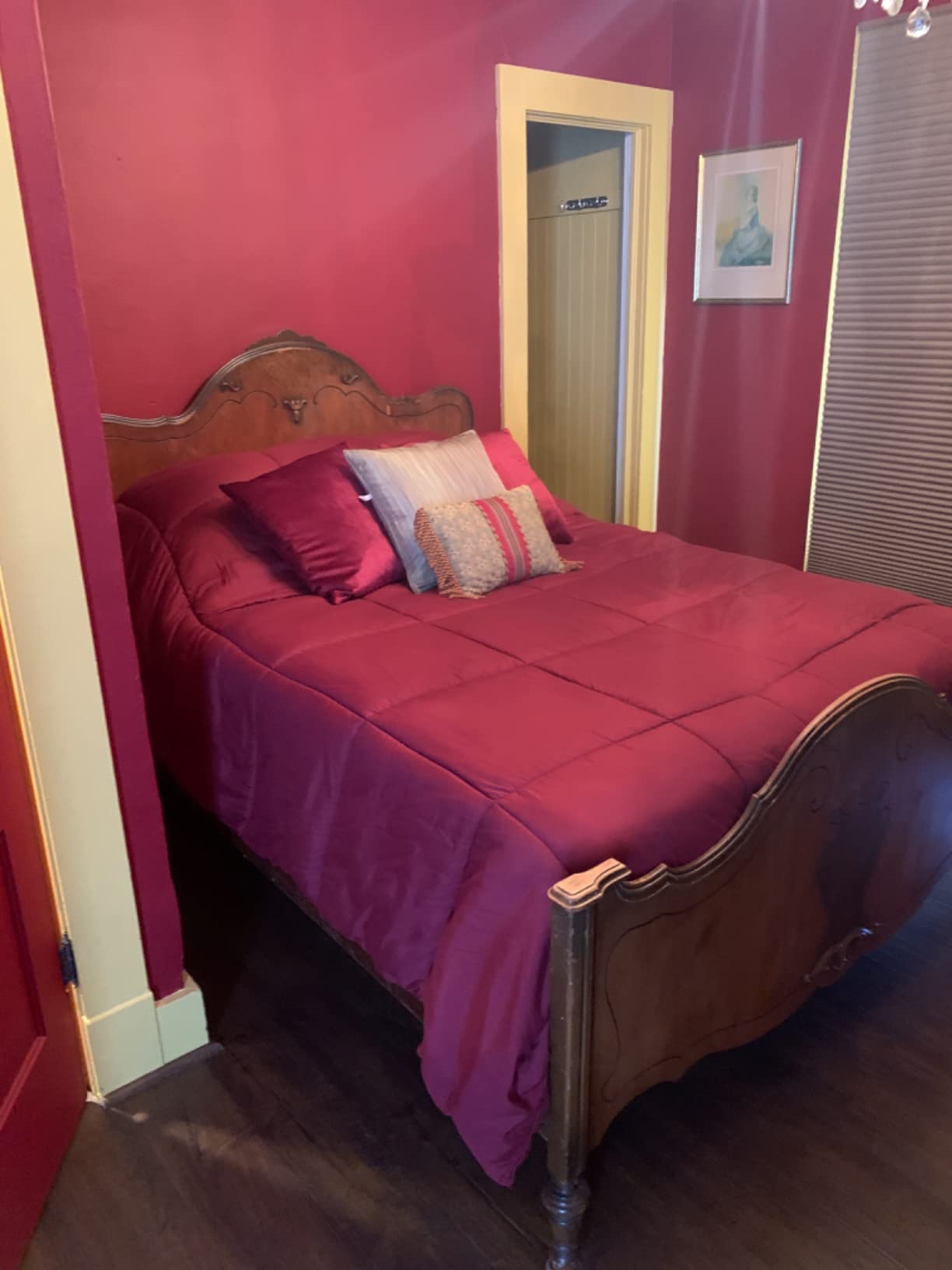 Firm King Mattress, 14 Inch Hybrid Mattresses Hotel Collection with Back & Hip Support, Deep Sleep & Zoned Support, Fiberglass-Free and CertiPUR-US Certified, 365-Night Trial, 10 Years Warranty customer photo 1