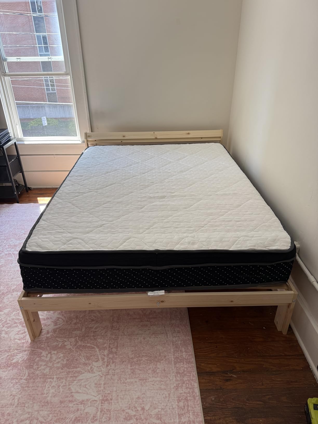 Firm Mattress Queen, 14 inch Hybrid Mattress in a Box customer photo 2
