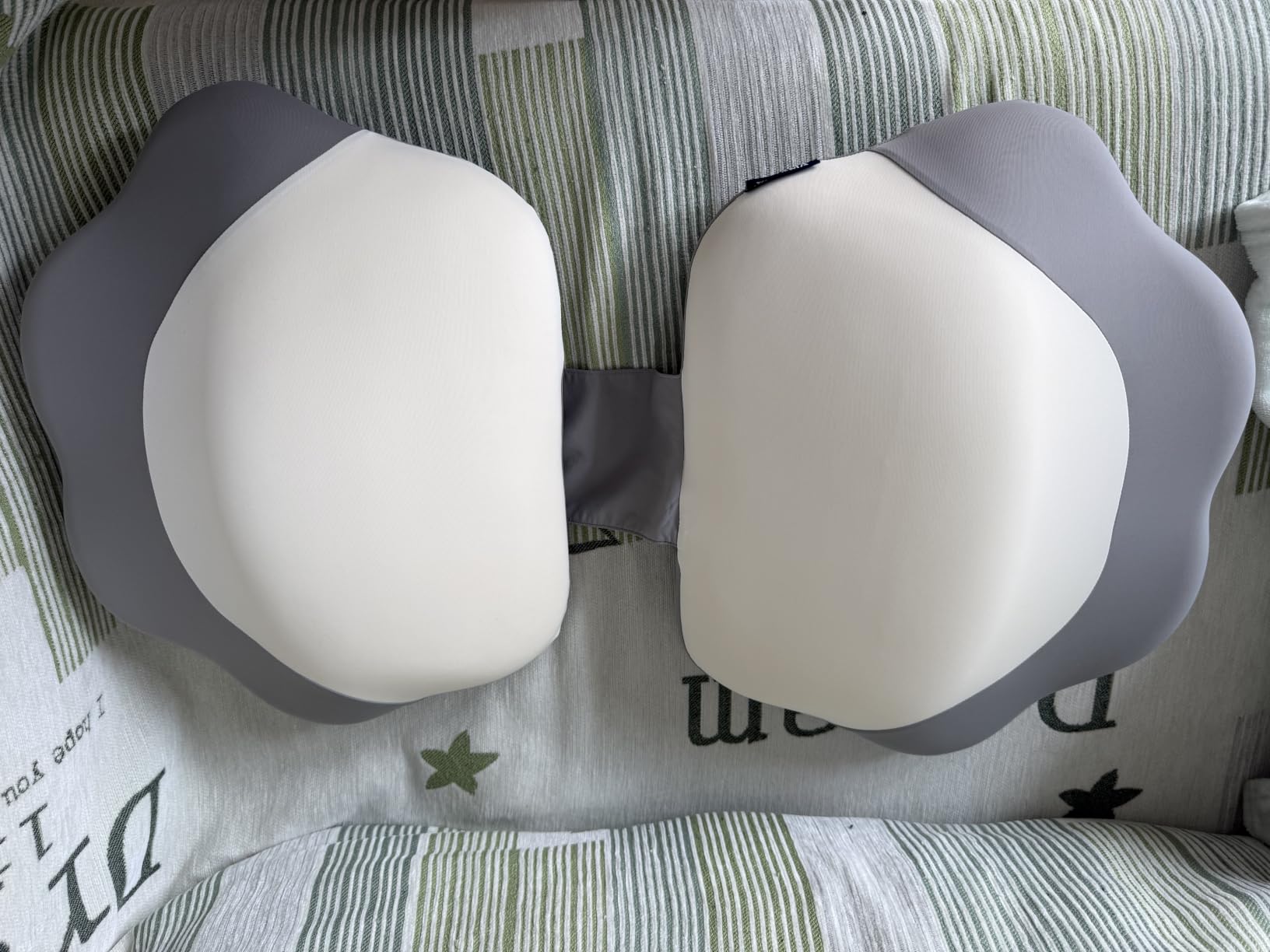 Pregnancy Pillow Cooling for Sleeping Adjustable Support Maternity Pillow customer photo 1