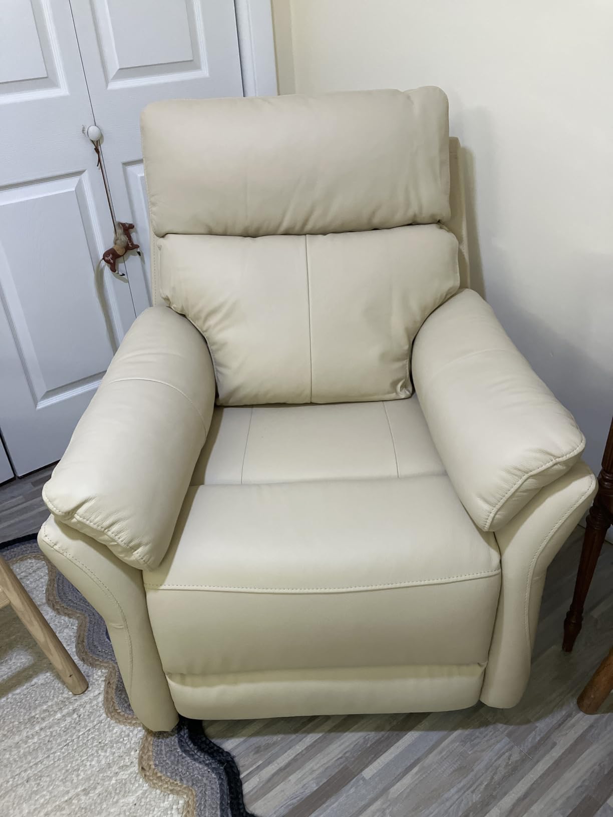 AIRSKY Genuine Leather Recliner Chair for Adults customer photo 1