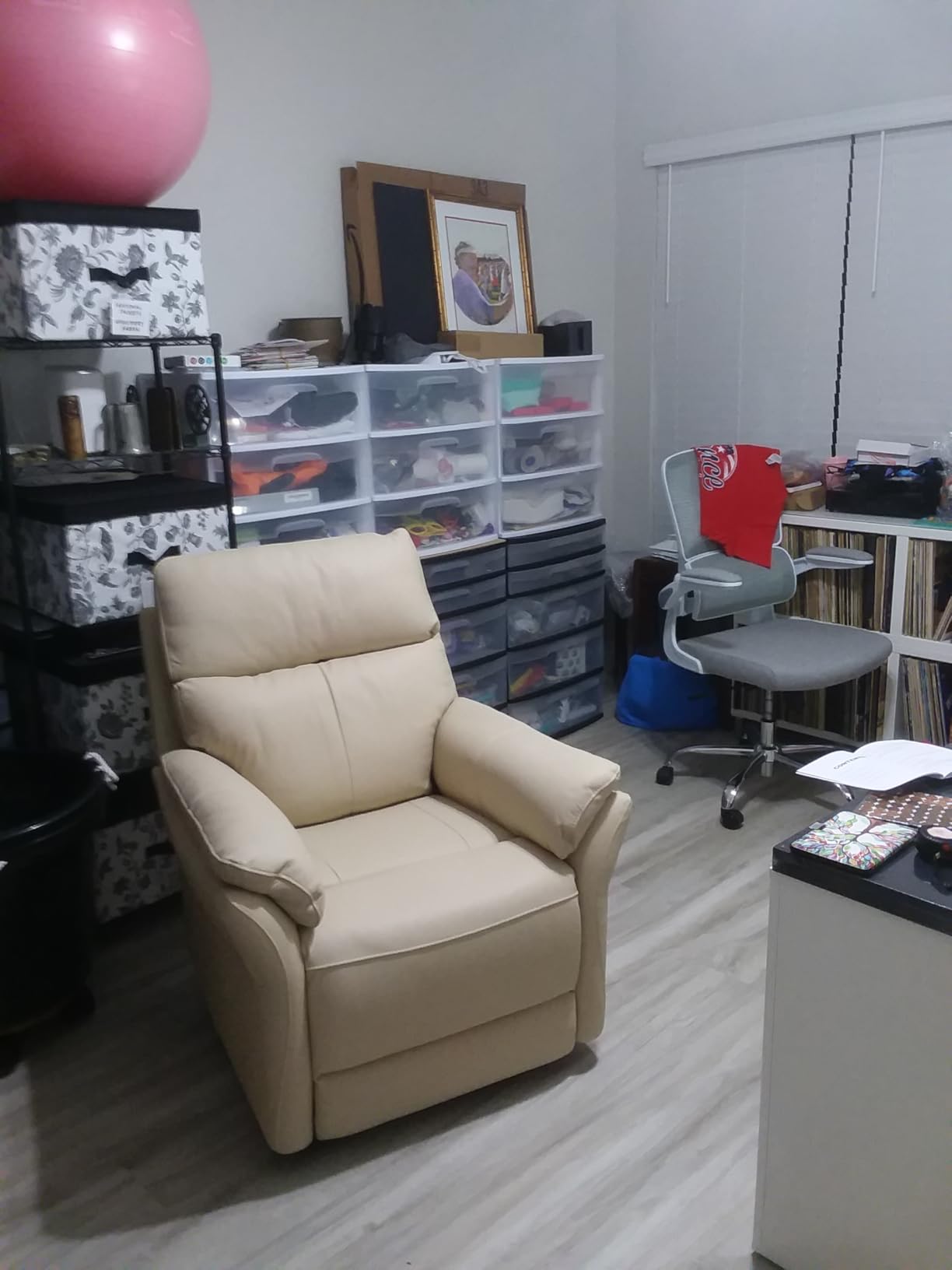 AIRSKY Genuine Leather Recliner Chair for Adults customer photo 2