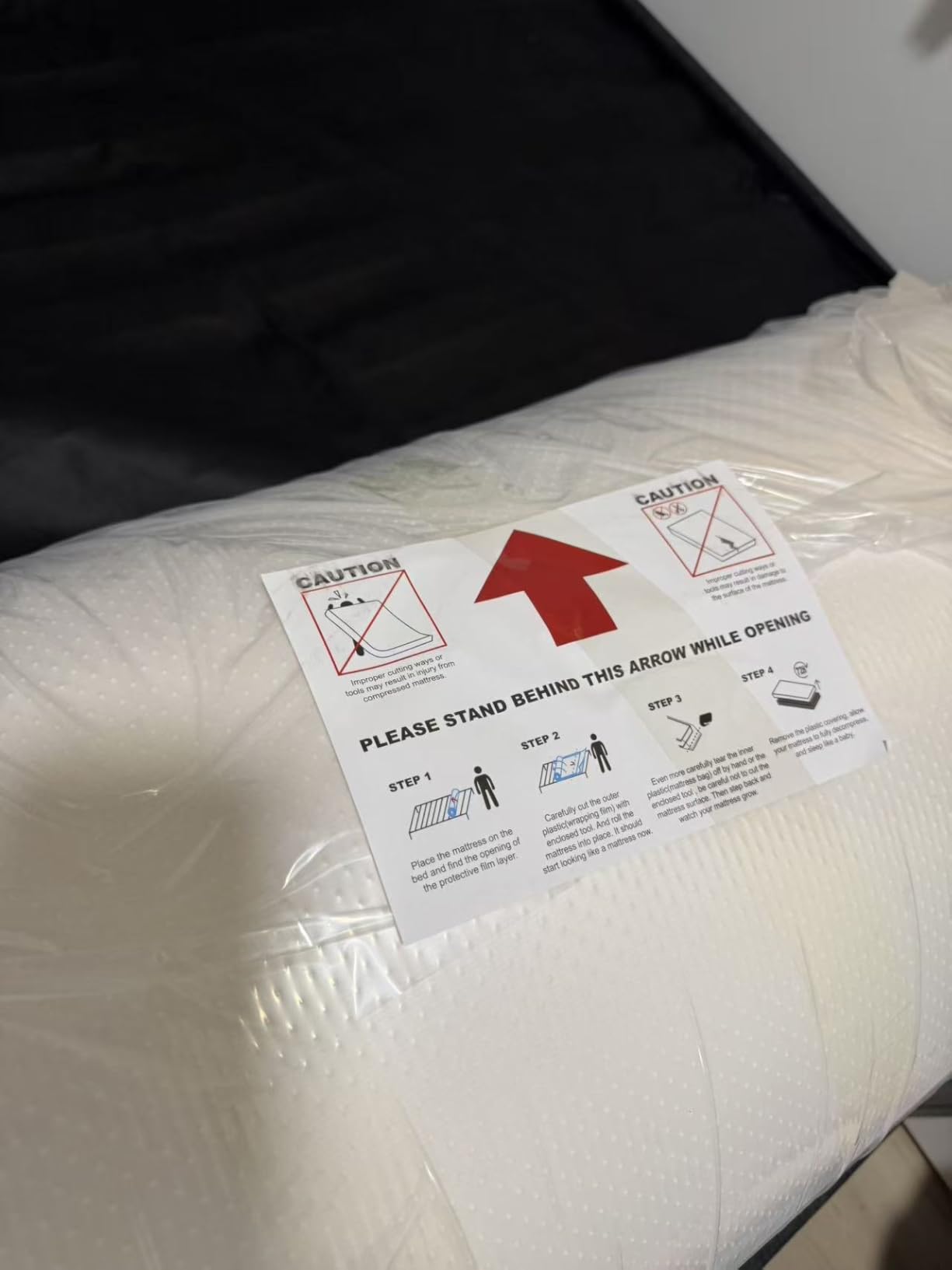14 Inch King Mattress Firm - Cooling Gel Memory Foam Mattress, Removable IceSilk Cover, Back Pain Relief & Motion Isolation, CertiPUR-US Safe Foam, Fiberglass-Free, King Bed Mattress in a Box customer photo 1