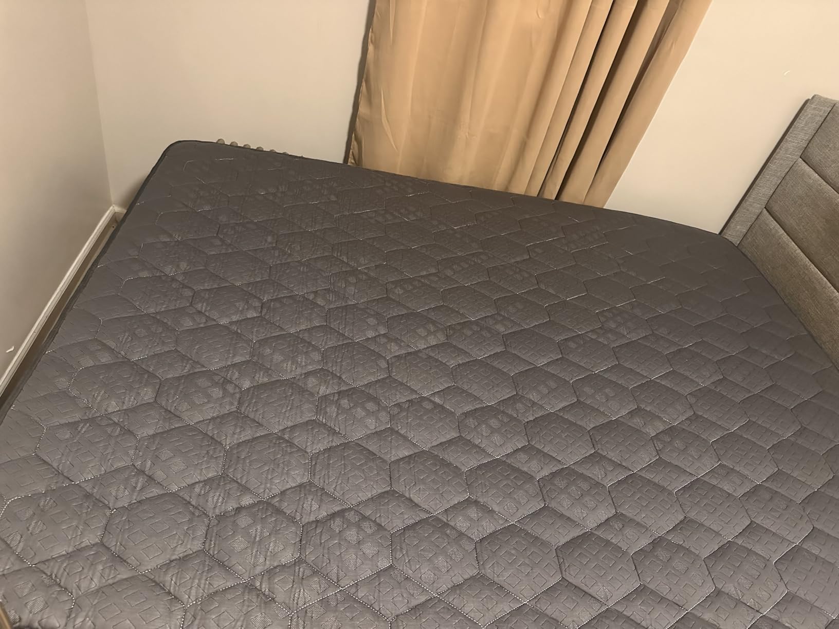 Firm Full Size Mattress 14 Inch, Hybrid Mattress with Extra Back and Lumbar Hip Support, Fiberglass Free, 365 Nights Trial, 10 Years Warranty customer photo 1