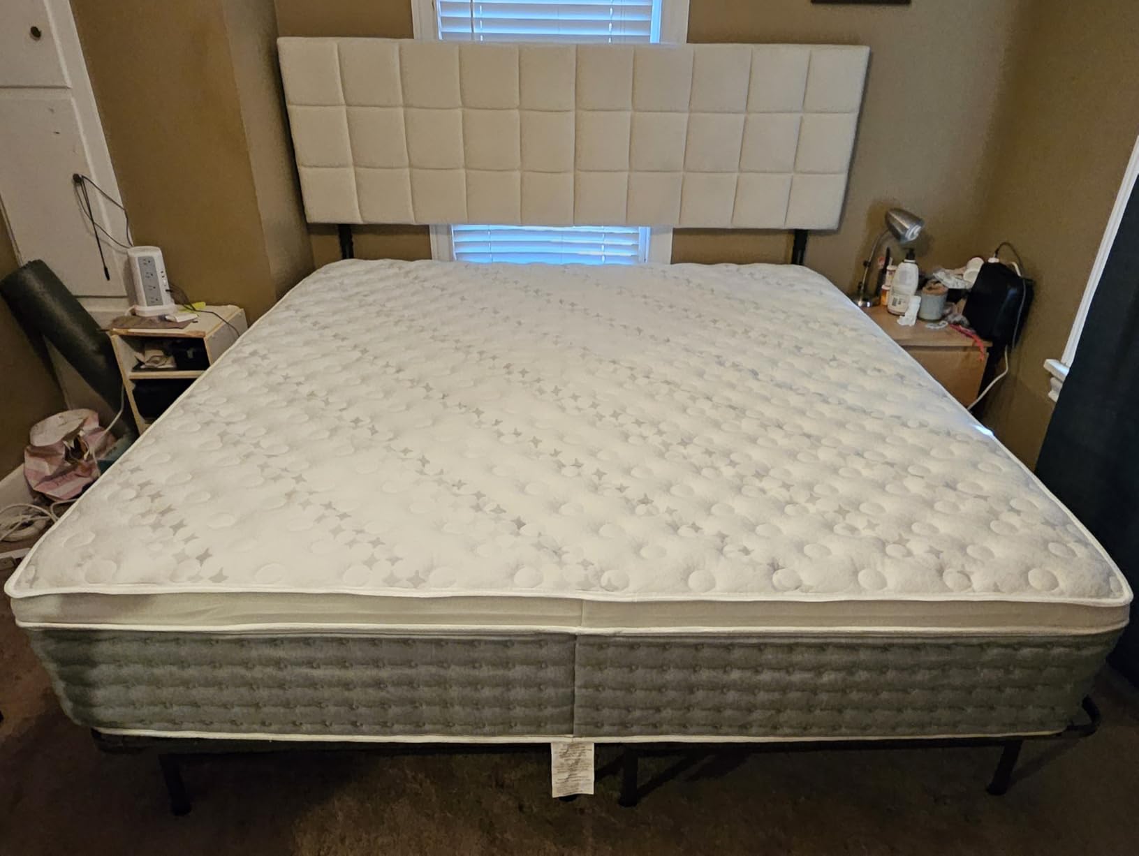 Sleepmax Extra Firm Queen Mattress 12 Inch, Hybrid Mattress Pain Relieving customer photo 2