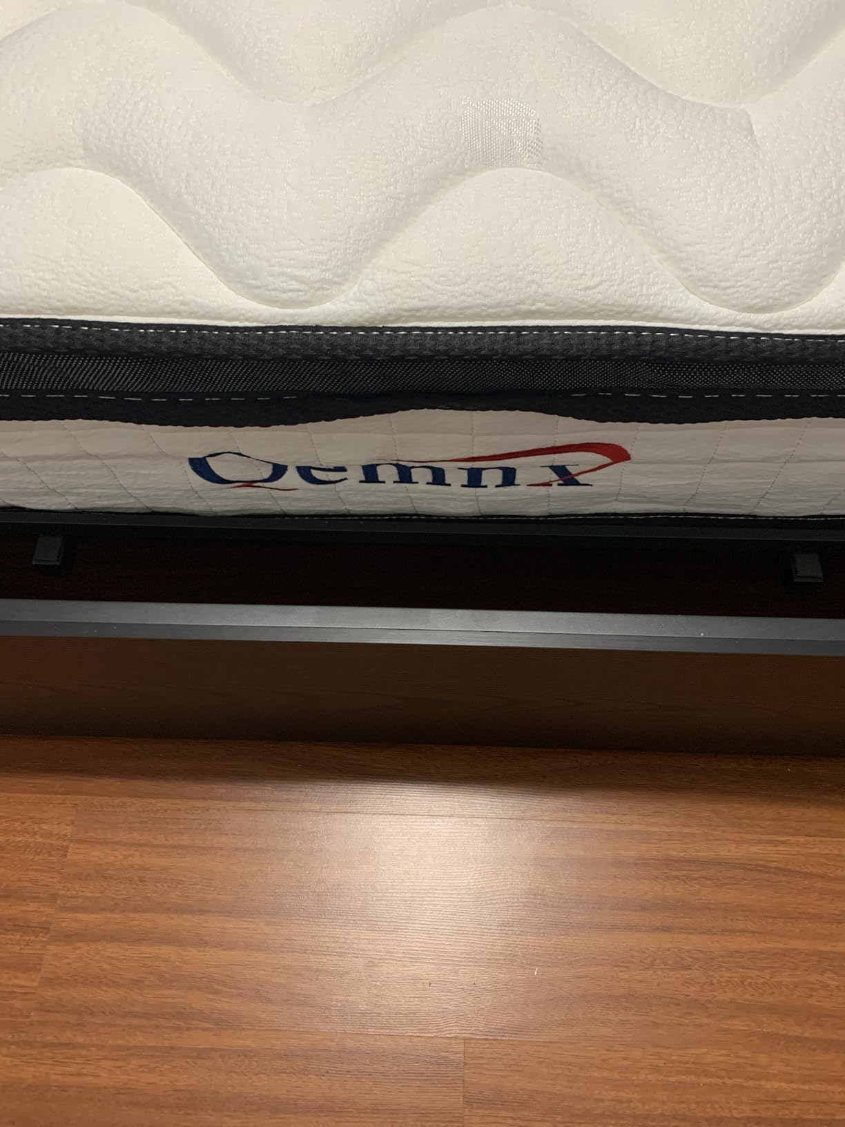 12 Inch Queen New Hybrid Mattress, Medium Firm, Reinforced Edge customer photo 1