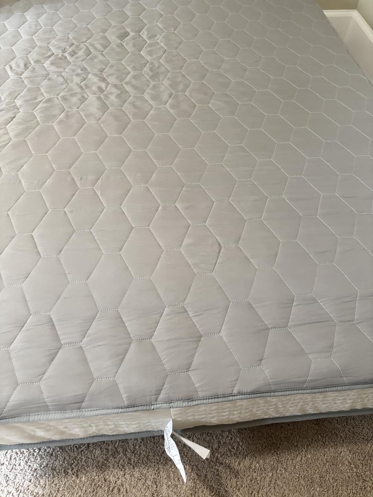 Novilla 14 Inch California King Mattress, Hypoallergenic & Back Pain Relief, Cal King Mattresses in a Box with Smarts Coils, Fiberglass Free CertiPUR-US Certified Colchones Cal No Box Spring Needed customer photo 1