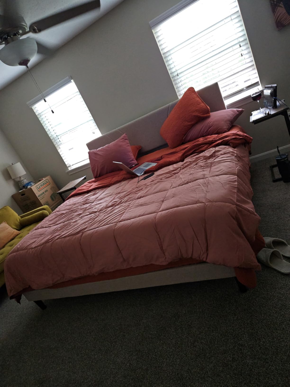 King Size Mattress 14 Inch, Upgraded Luxury Hybrid King Mattress in a Box customer photo 2