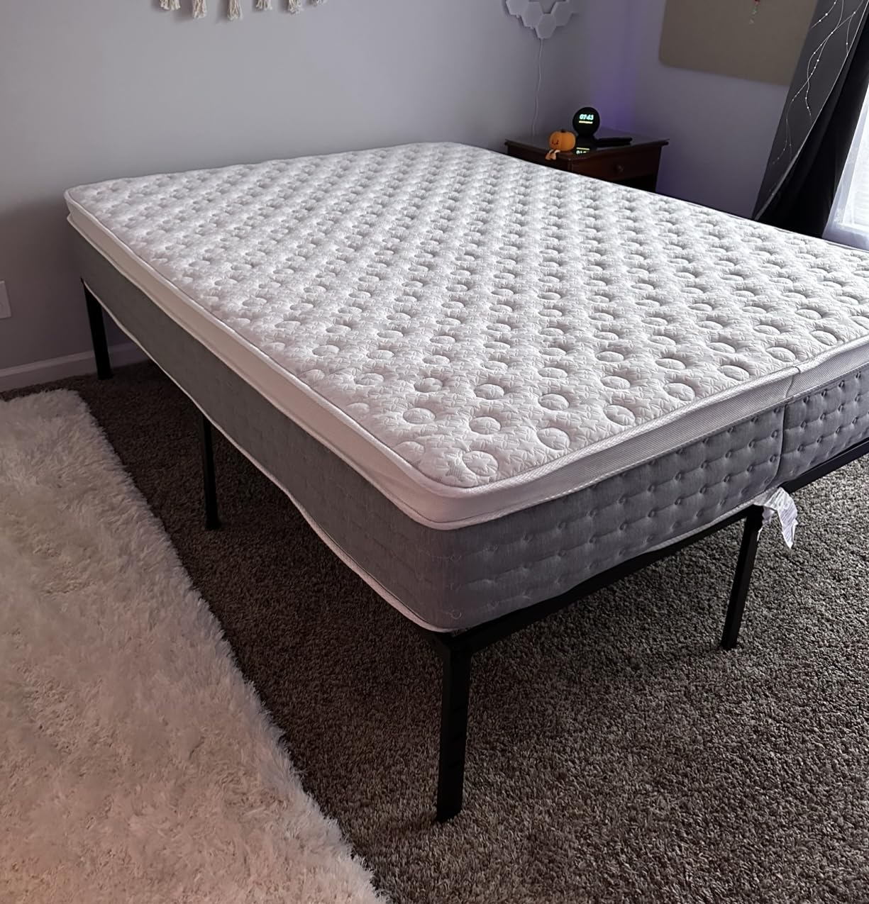 Sleepmax Extra Firm King Mattress 14 Inch, Hybrid Mattress Pain Relieving customer photo 1