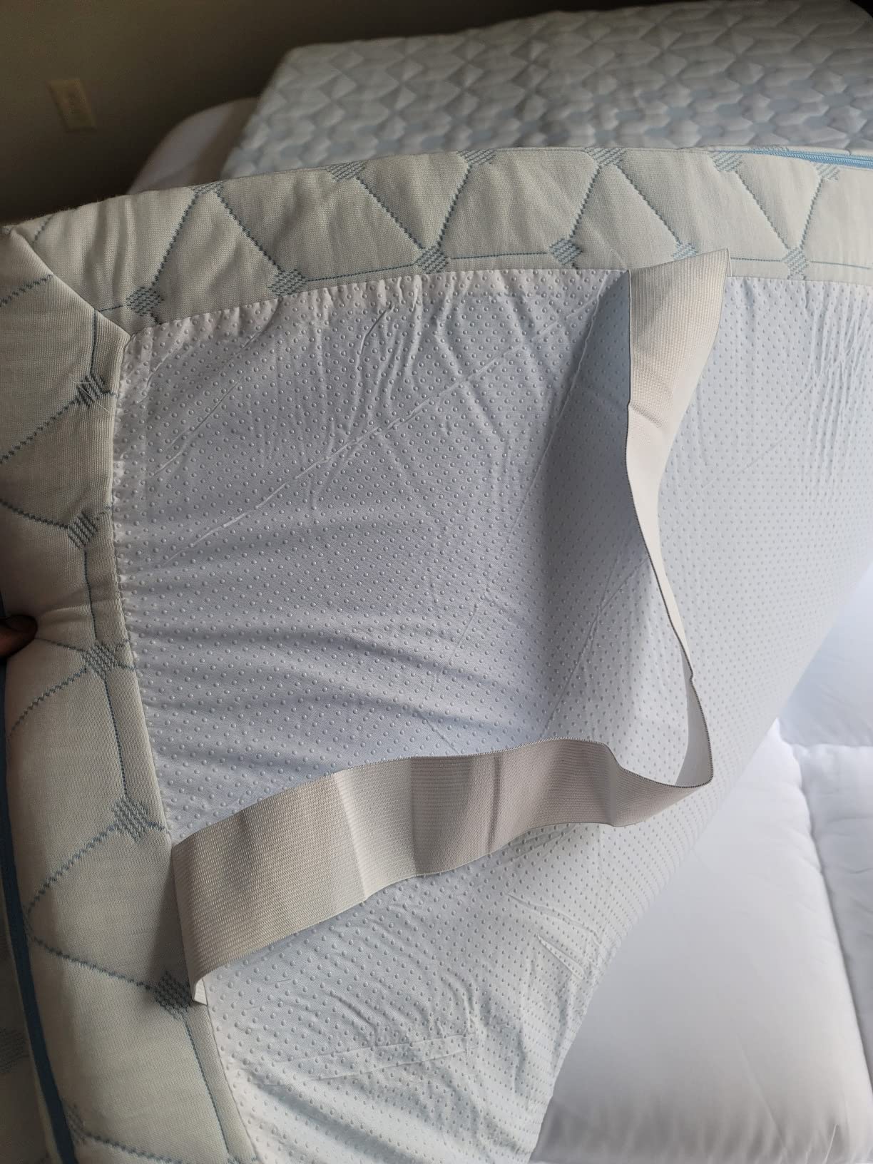 Sleepmax Extra Firm King Mattress 14 Inch, Hybrid Mattress Pain Relieving customer photo 2