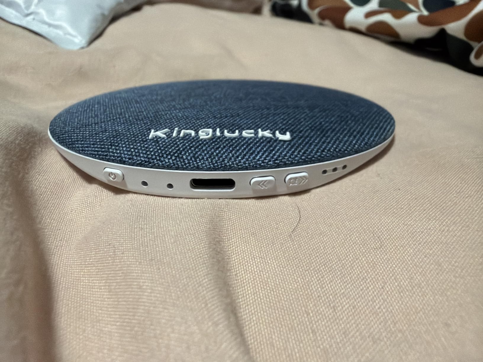 Kinglucky Upgraded X50 Pillow Speaker, Privacy Listening for Side Sleeper customer photo 1