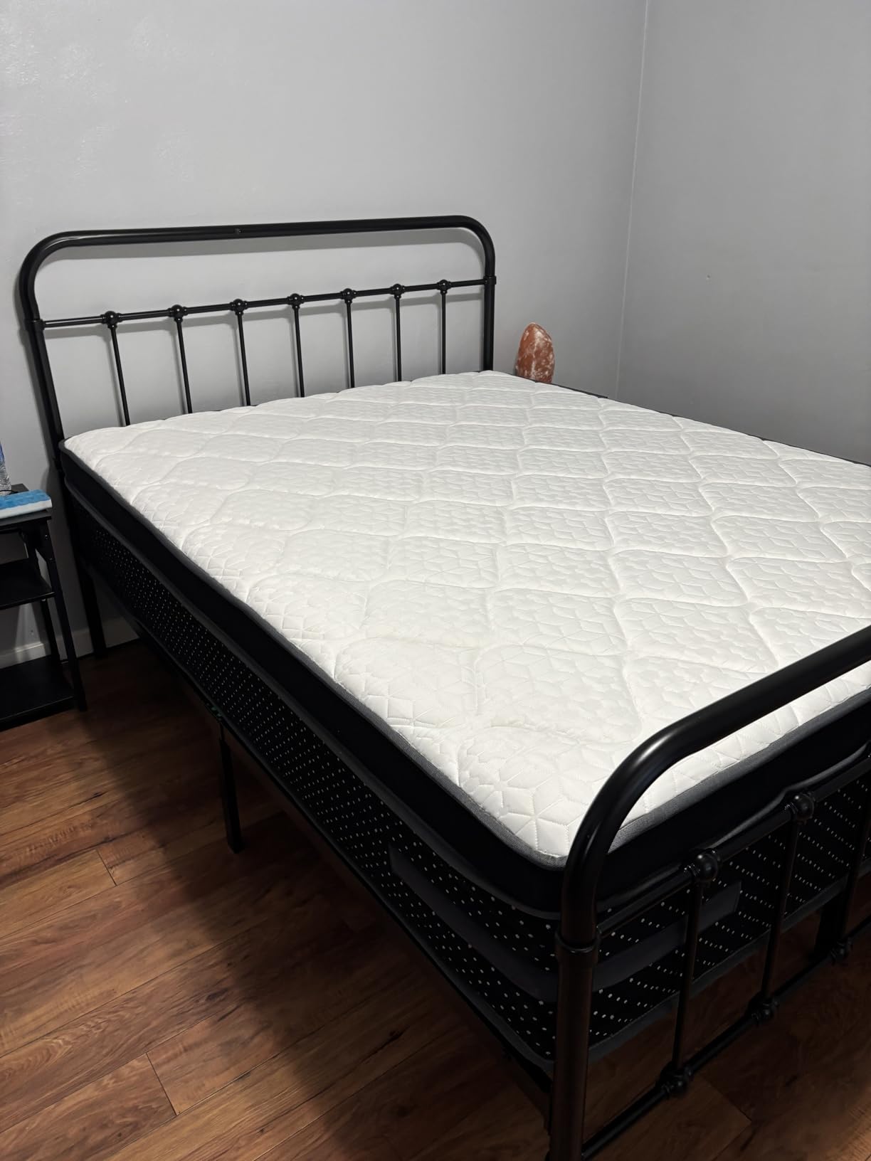 Firm Full Mattress 12 Inch, Full Size Hybrid Mattresses in a Box with Back and Lumbar Hip Support, Fiberglass Free, CertiPUR-US Certified-365 Nights Trial & 10 Years Warranty customer photo 2