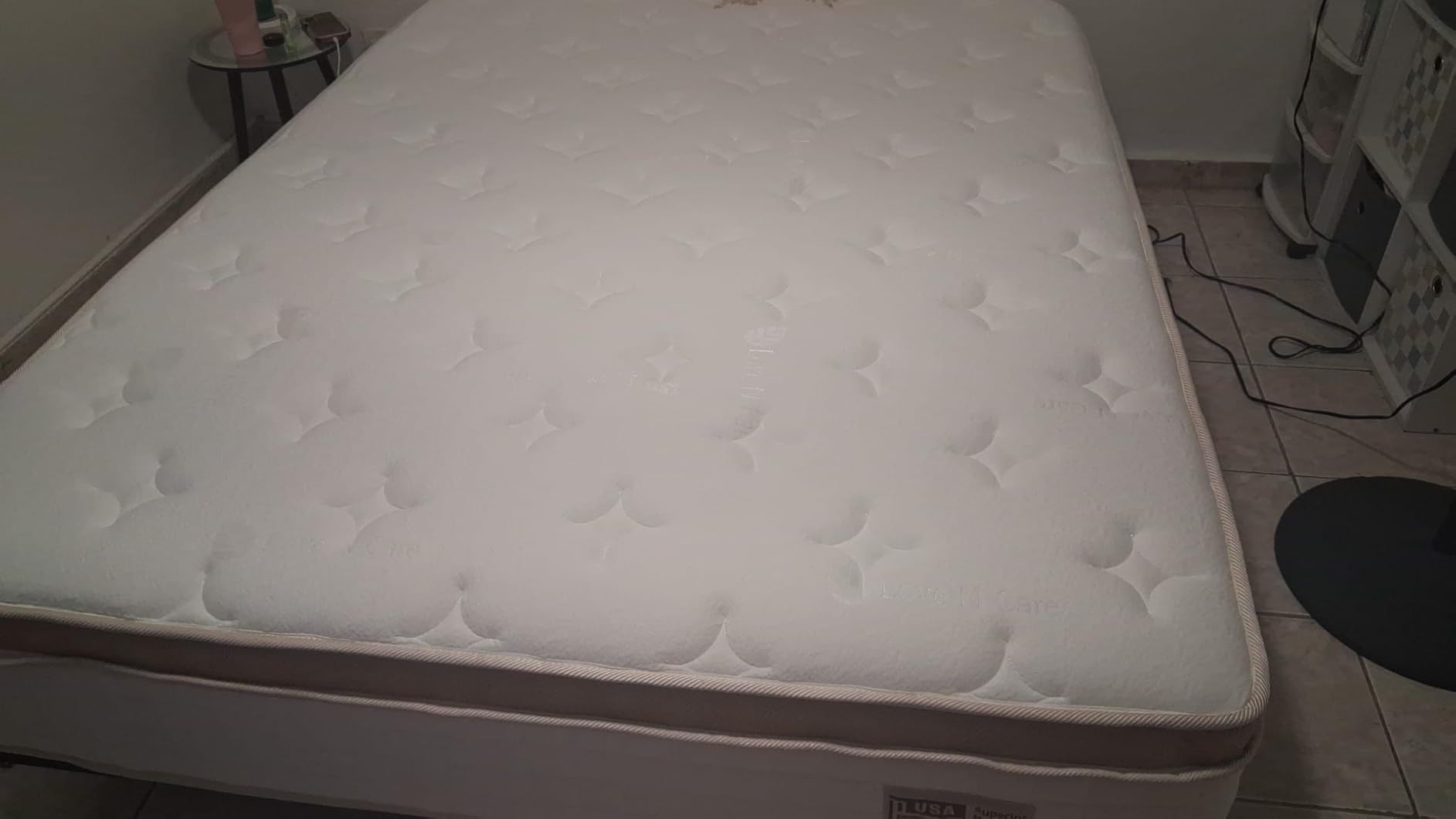 Extra Firm Queen Mattress 14 Inch, Luxury Hybrid Mattress in a Box for Deep Sleep & Lumbar Support, CertiPUR-US & Zero Fiberglass, 365-Night Trial customer photo 1