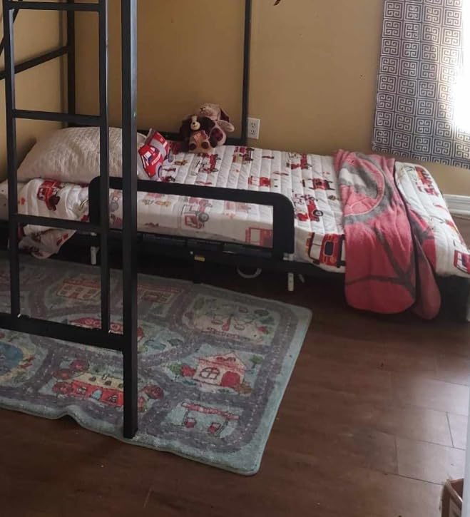 IDEALHOUSE Queen Wood Platform Bed Frame with Low Profile Design customer photo 2