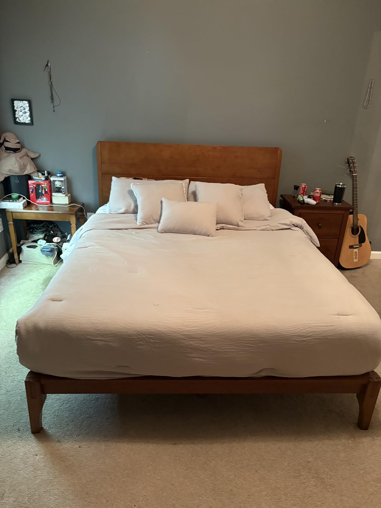 Novill 8 Inch Foam and Spring Hybrid Mattress, Twin Mattress in a Box | Medium Support, CertiPUR-US Certified Foam & Steel Coils, Durable Design, Guest and Youth Bedroom, Eco-Friendly Packaging customer photo 2