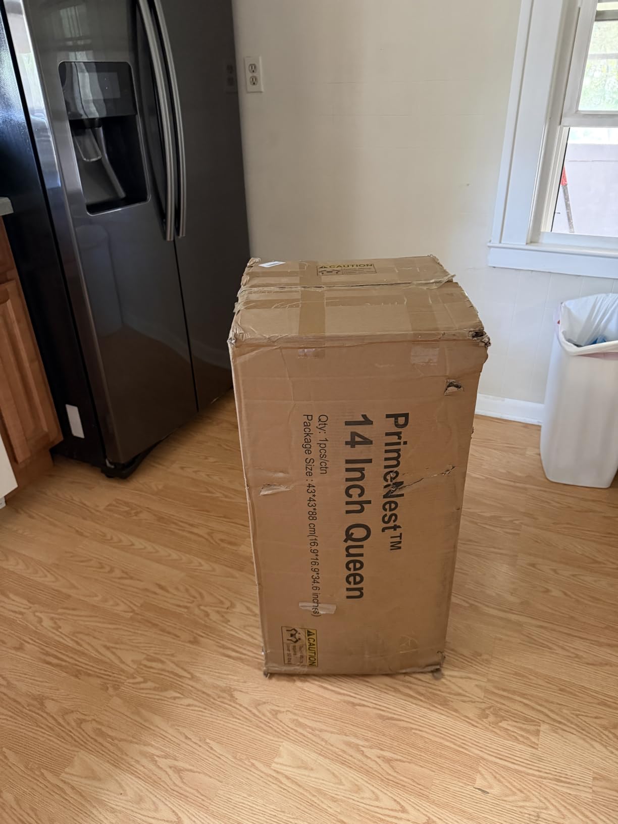 14 Inch Full Size Mattress, Upgraded Luxury Hybrid Full Mattress In A Box with 7-Zone Support for Cool Nights & Back-Pressure Relief, Fiberglass Free, 365 Nights Trial, 10 Years Warranty, Medium Firm customer photo 1