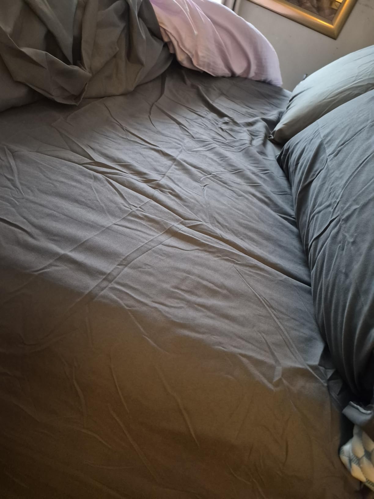 Memory Foam Mattress Queen Size - 10 Inch Queen Mattress in a Box - Orthopedic Pressure Relieving & Low Motion Transfer - CertiPUR-US, 365 Nights Trial customer photo 2