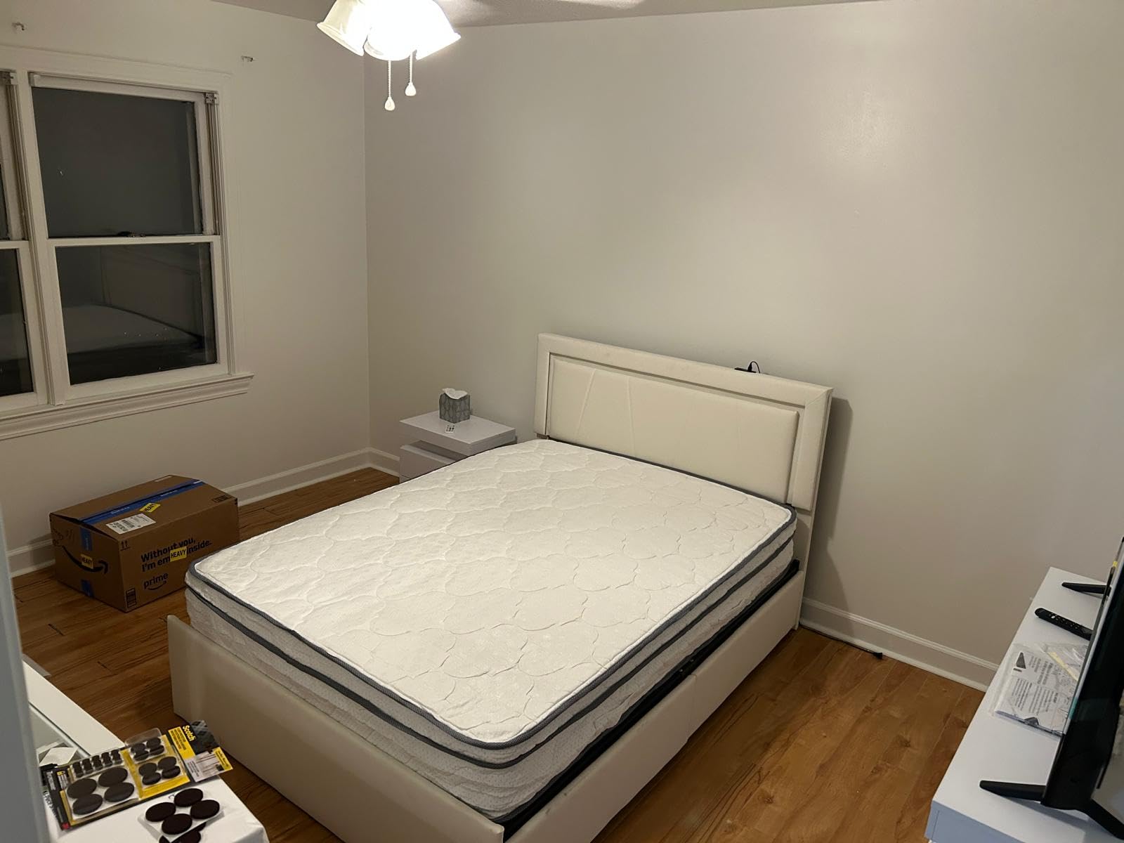 Vesgantti Mattress Twin XL 10 Inch, Cool Sleep Hybrid Mattress in a Box customer photo 2