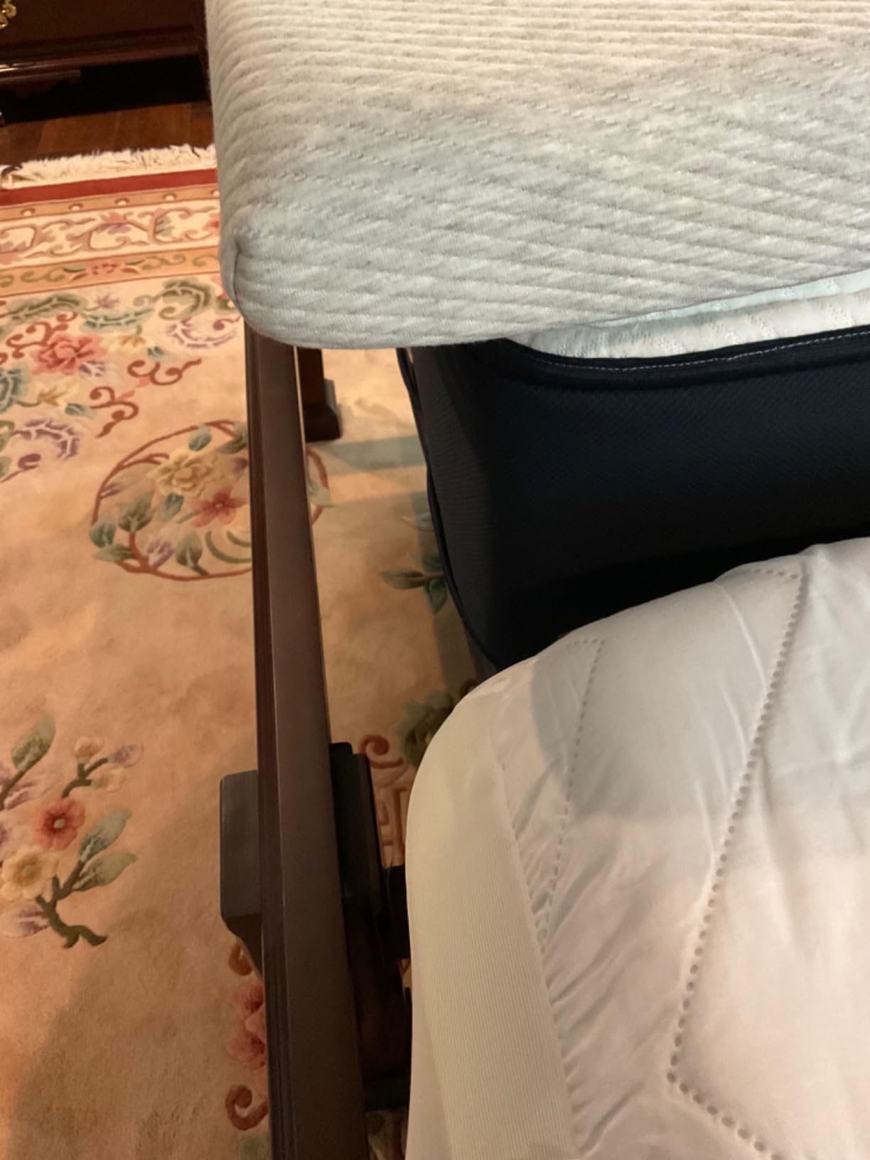 BedStory 3 Inch King Size Extra Firm Mattress Topper for Pressure Relief customer photo 1