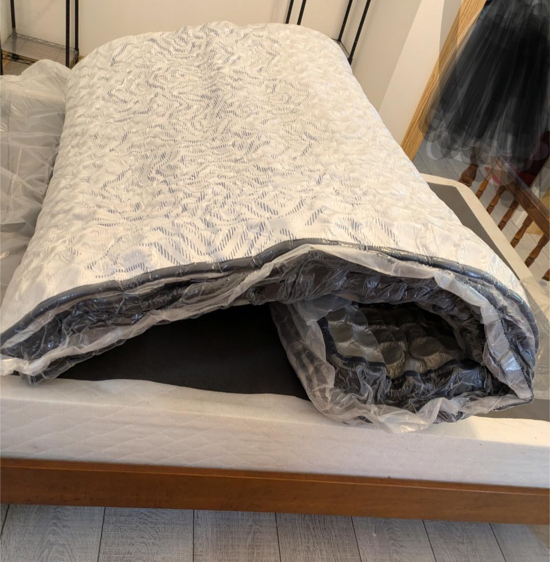 Firm Queen Mattress 14 Inch Pain Relief Deep Sleep - 365 Nights Trial customer photo 1