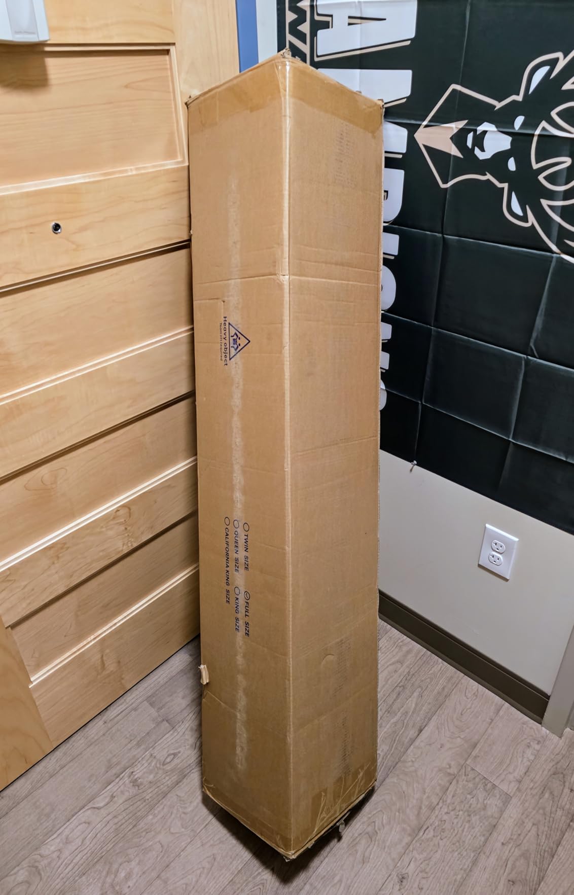 LETMOON 14inch Queen Mattress Hybrid Spring, Medium customer photo 2