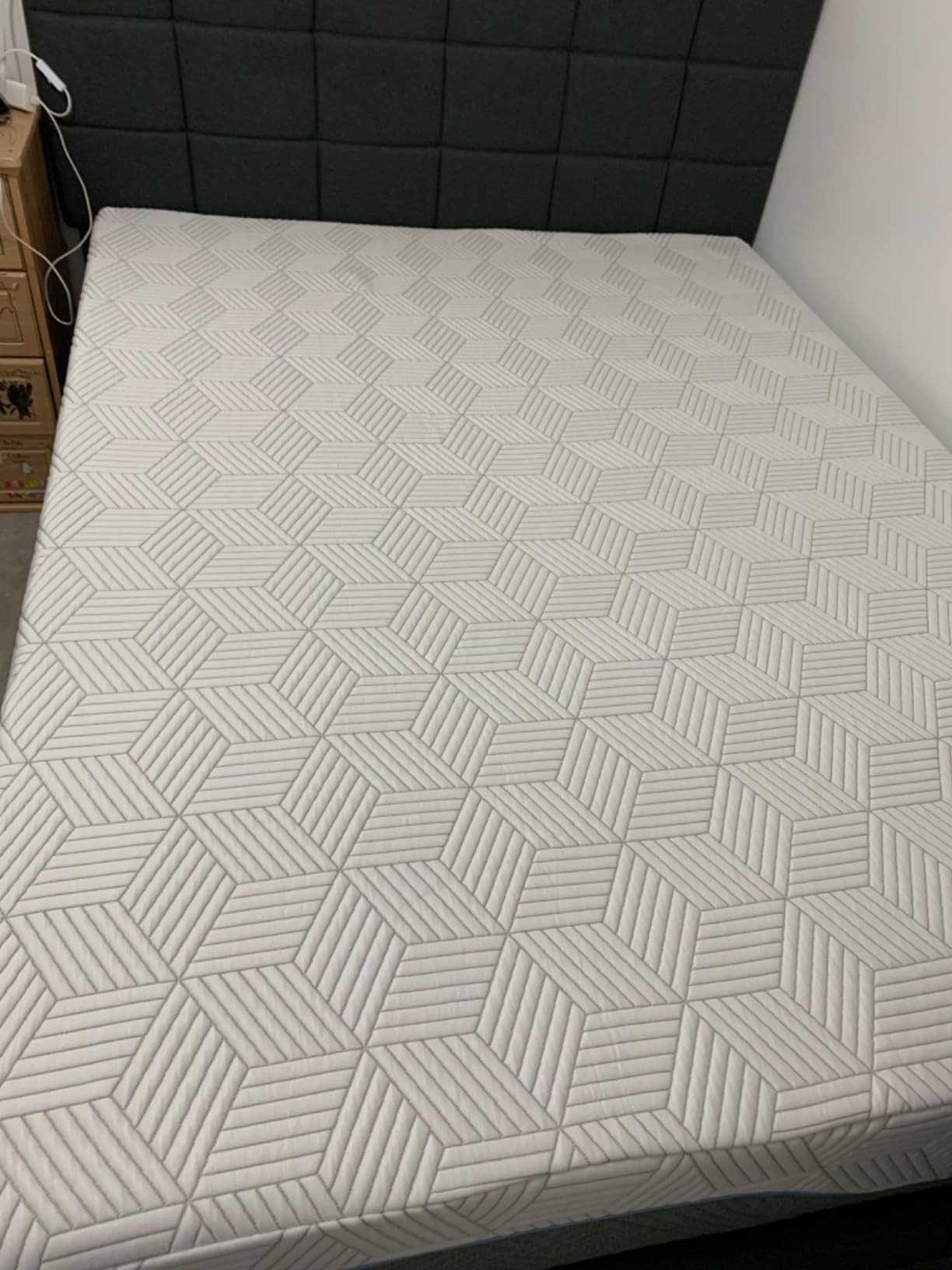 Extra Firm Mattress Full Size 8 Inch, Premier High Density Foam Mattresses in Box, Supportive Bed-Mattress for Back Pain, Pressure Relief, Removable Fiberglass Free Cover, CertiPUR-US, 75'' x 54'' customer photo 1
