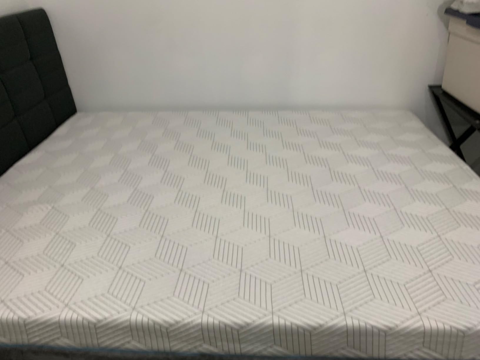 Extra Firm Mattress Full Size 8 Inch, Premier High Density Foam Mattresses in Box, Supportive Bed-Mattress for Back Pain, Pressure Relief, Removable Fiberglass Free Cover, CertiPUR-US, 75'' x 54'' customer photo 2
