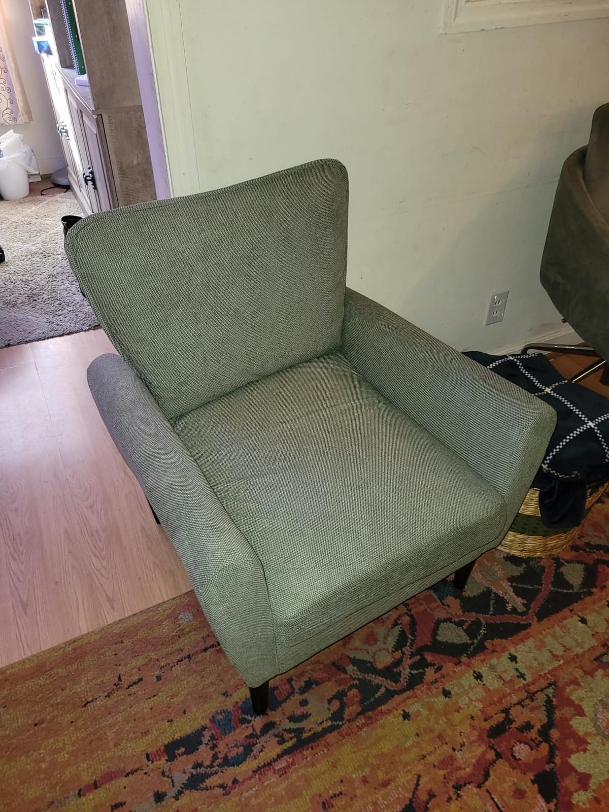 OLIXIS Comfy Accent Chair for Living Room Bedroom and Waiting Room customer photo 2
