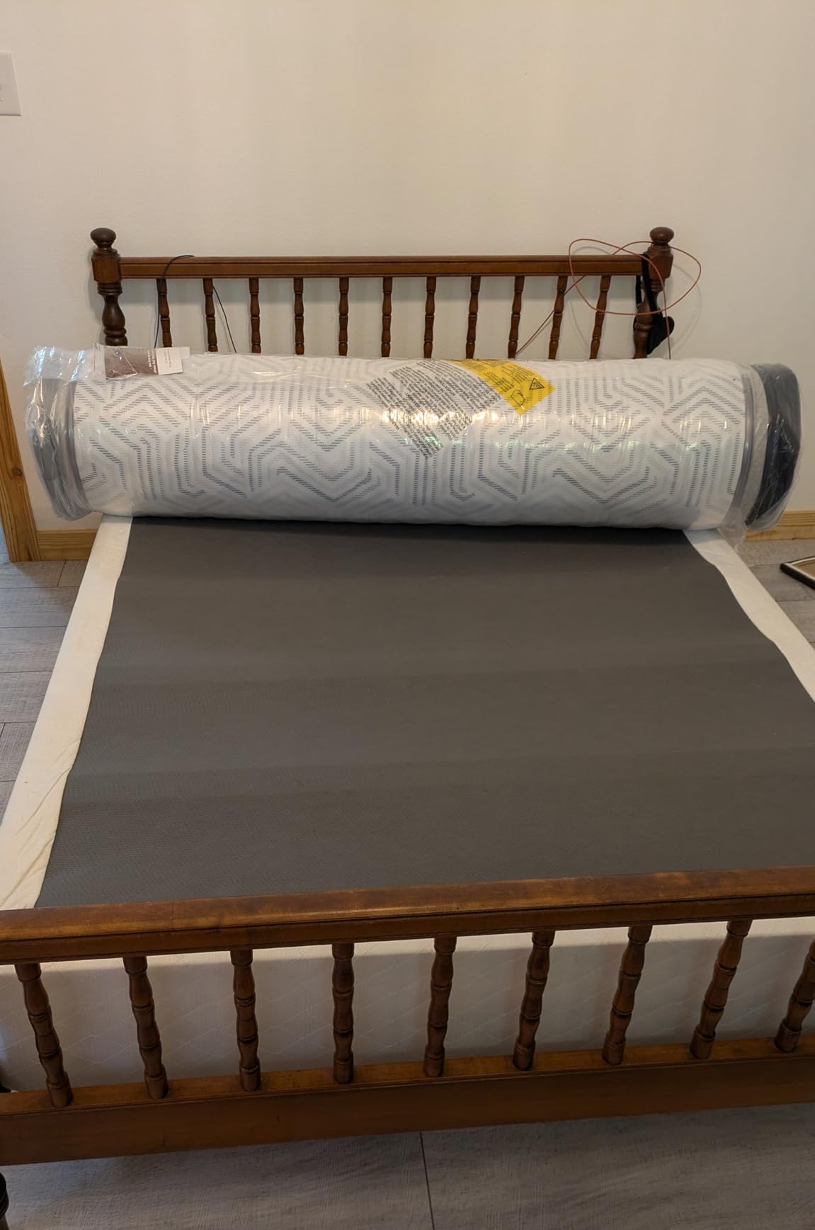King Mattress 14 Inch Extra Firm - Lumbar & Hip Support Hybrid Mattress customer photo 2