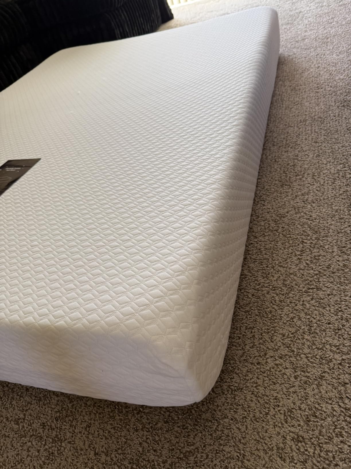GAESTE Queen 10 Inch Cooling Gel Memory Foam Mattress, Medium Feel customer photo 1