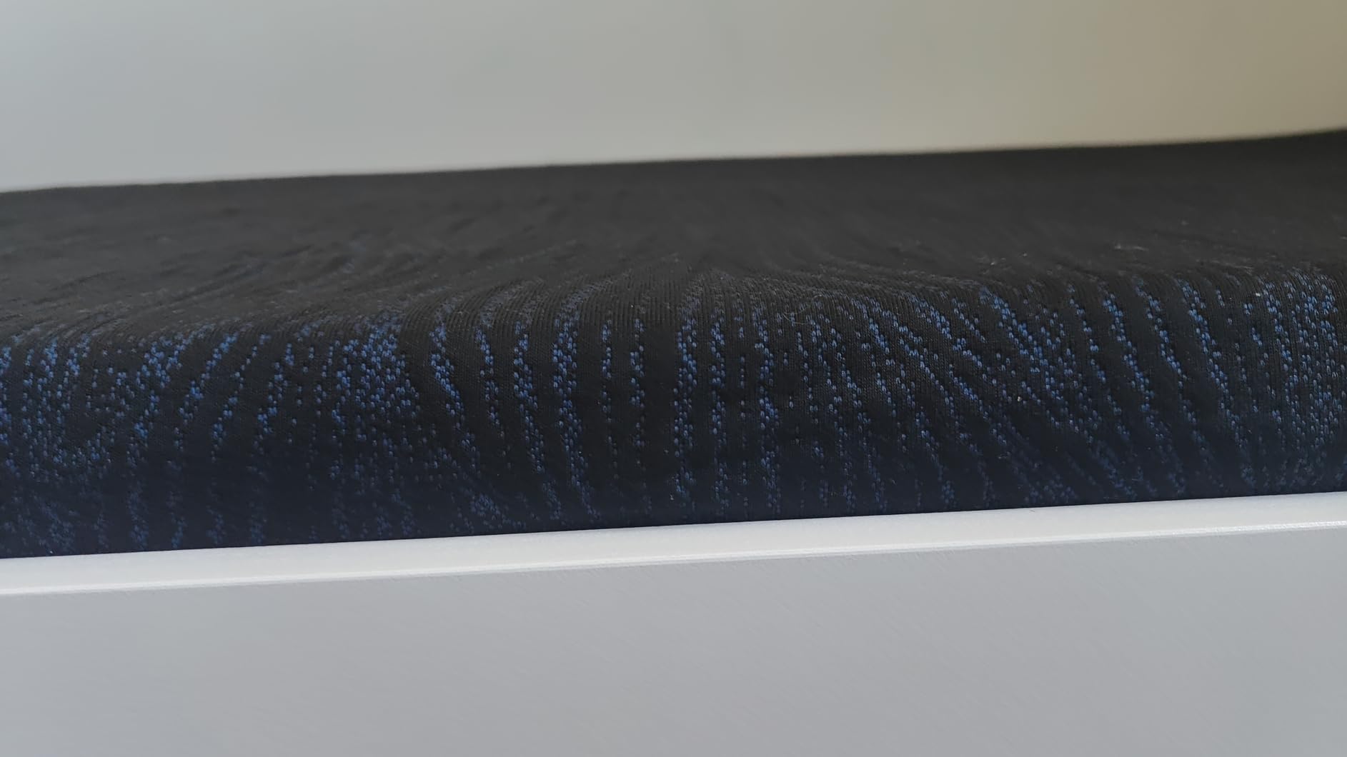 Extra Firm Mattress Topper King Size, 4 Inch High Density Cooling Memory Foam Mattress Topper For Back Pain Relief, Cooling Gel Infused Bed Topper with Washable Cover, CertiPUR-US, 120-Night Trial customer photo 1