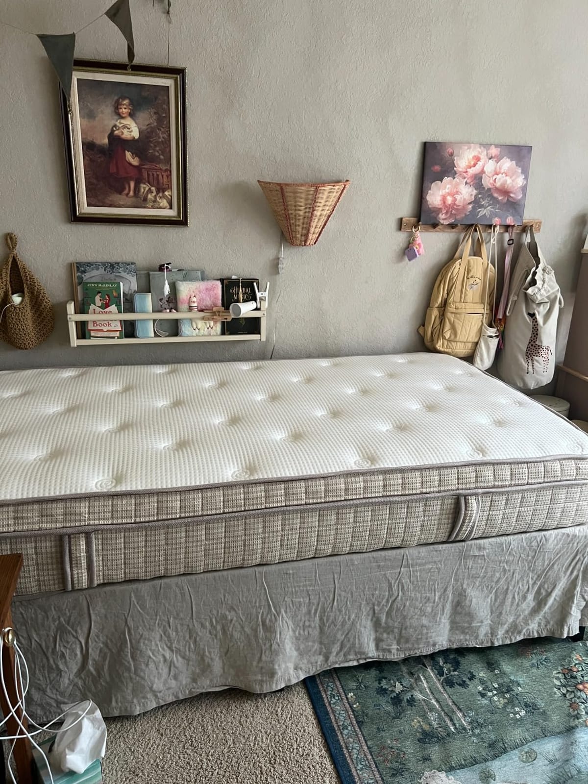 Firm Queen Size Mattress Topper, 4 Inch Gel Memory Foam, Dual Firmness High Density Cooling Foam Bed Pad with Removable Bamboo Cover for Back or Hip Pain, Pressure Relieve,365-Night Trial, CertiPUR-US customer photo 2