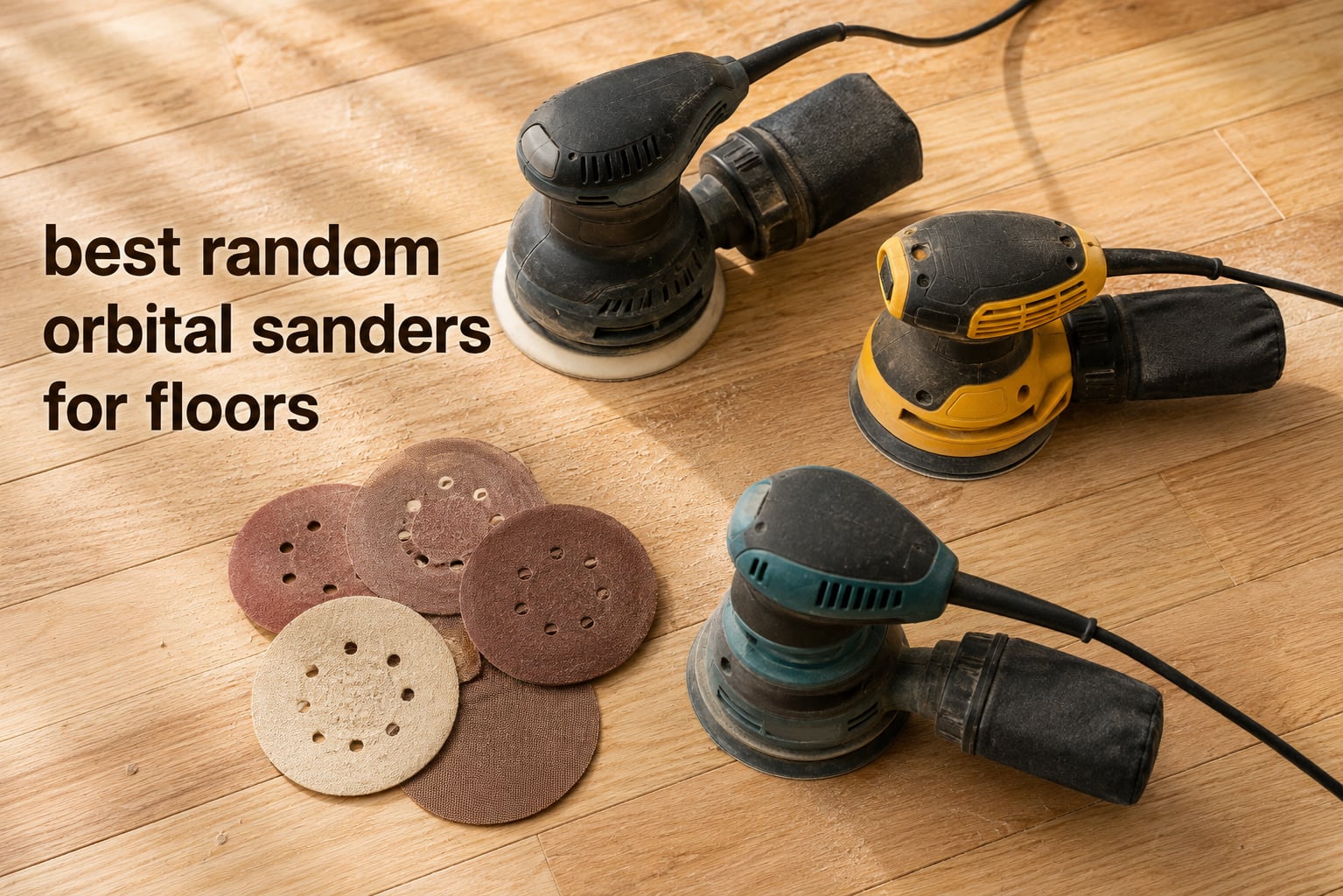 best random orbital sanders for floors