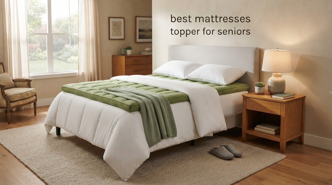 best mattresses topper for seniors