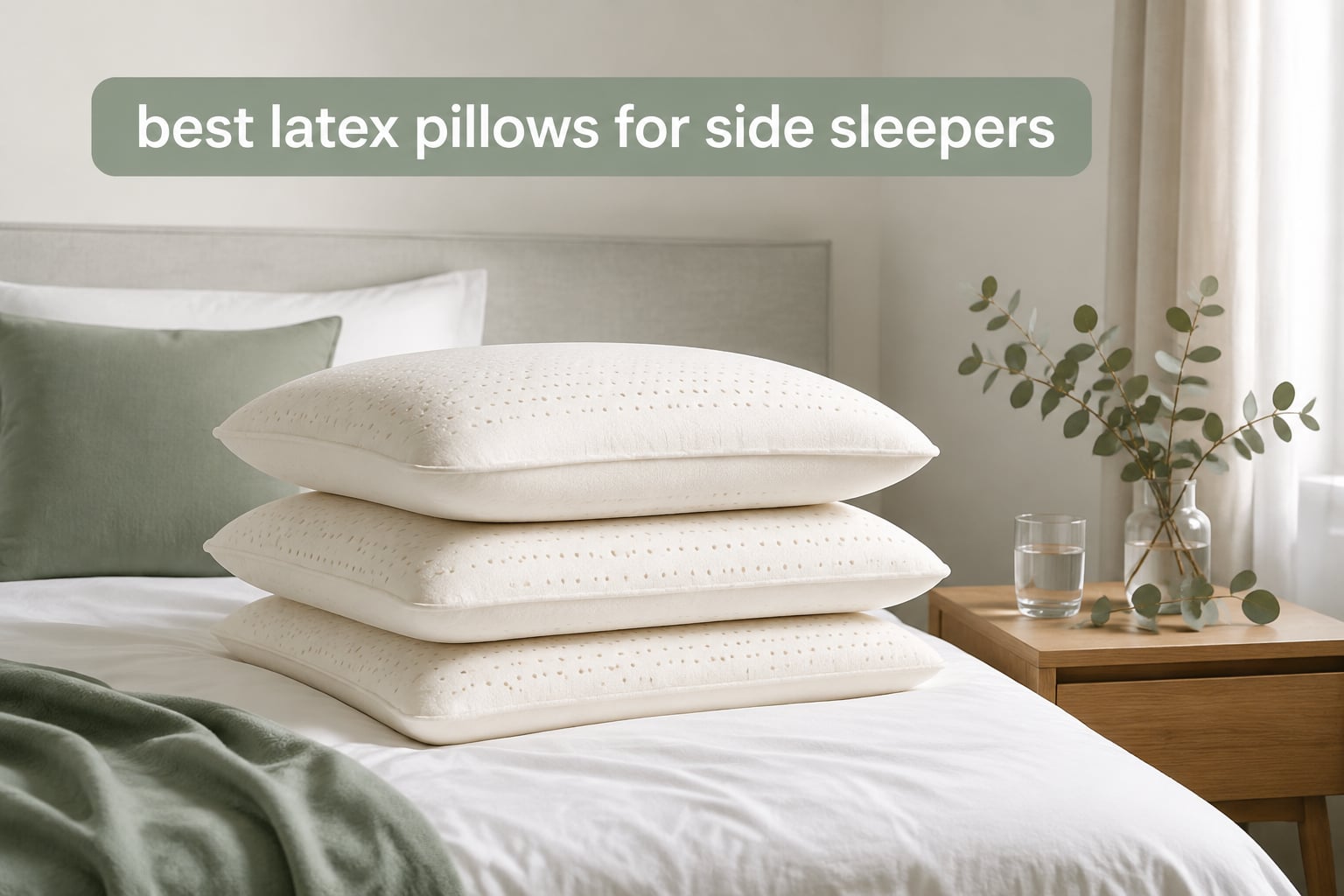 best latex pillows for side sleepers