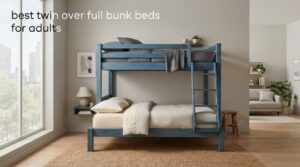 best twin over full bunk beds for adults