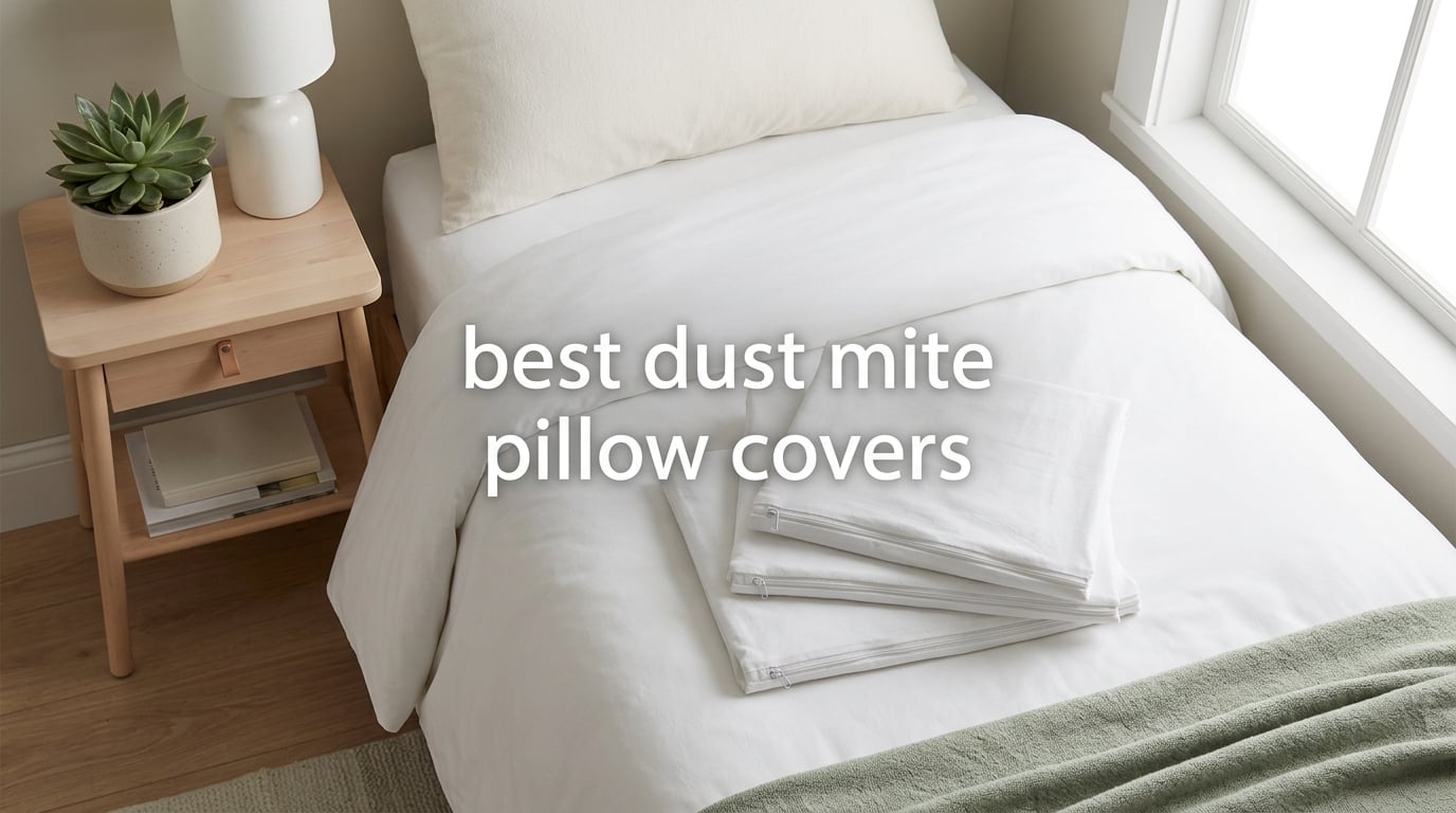 best dust mite pillow covers