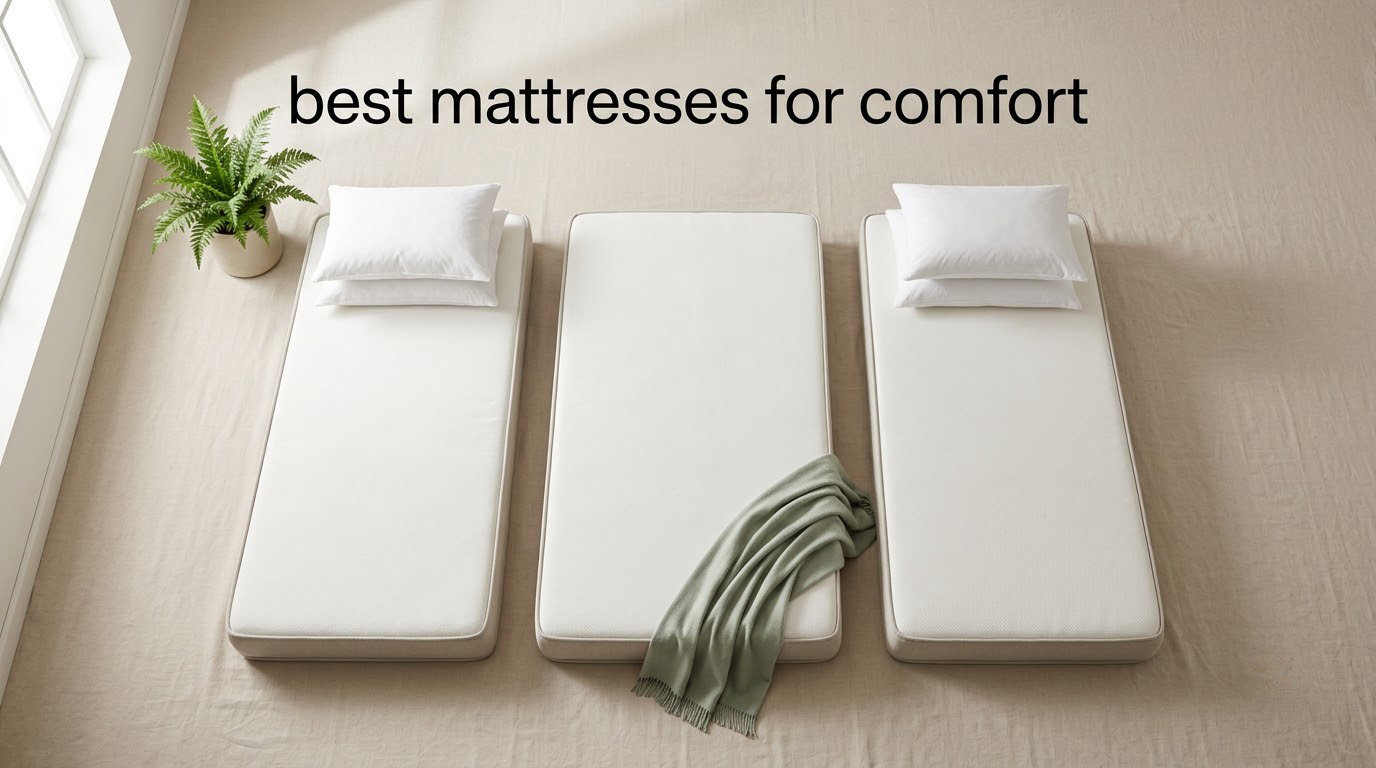 best mattresses for comfort