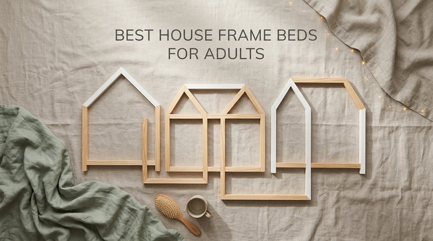 best house frame beds for adults
