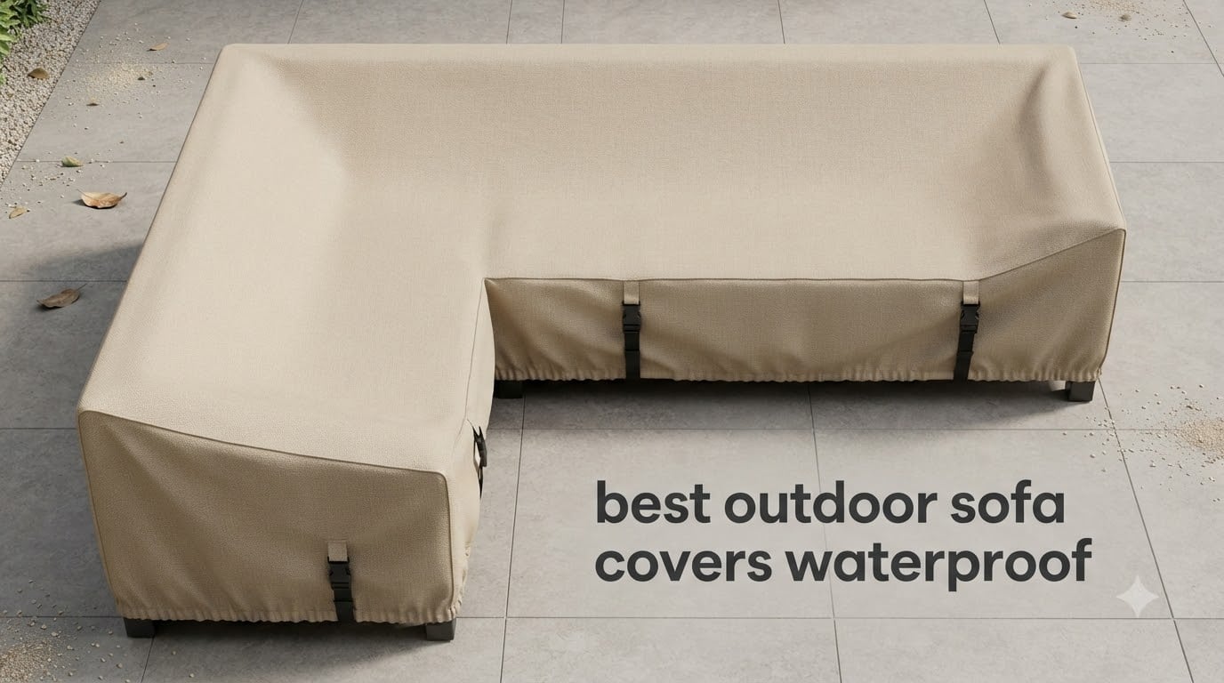best outdoor sofa covers waterproof