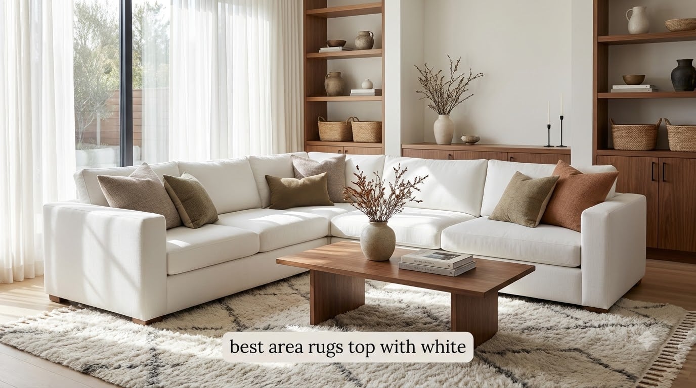 best area rugs top with white