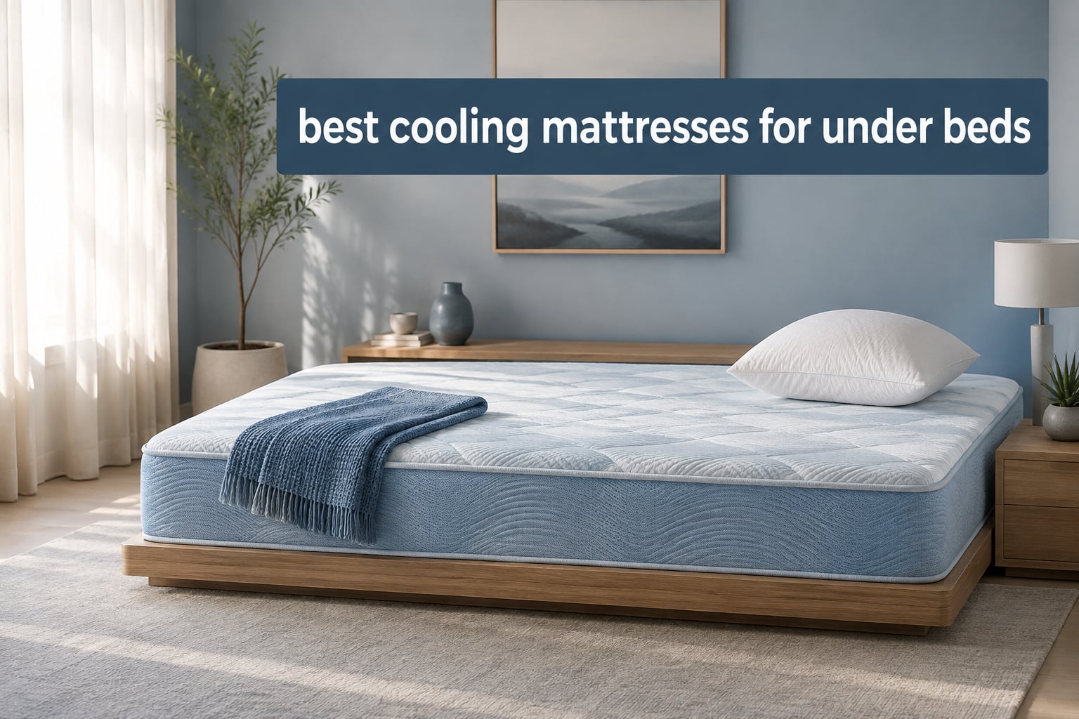 best cooling mattresses for under beds