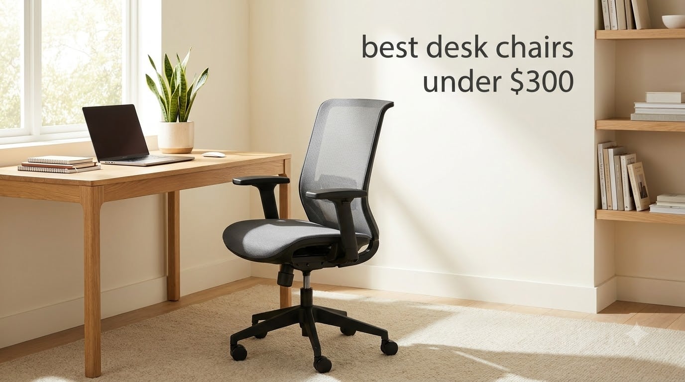 best desk chairs under $300
