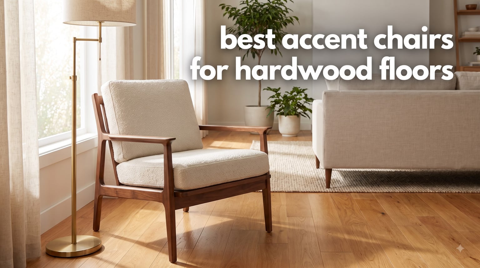 best accent chairs for hardwood floors