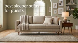 best sleeper sofas for guests